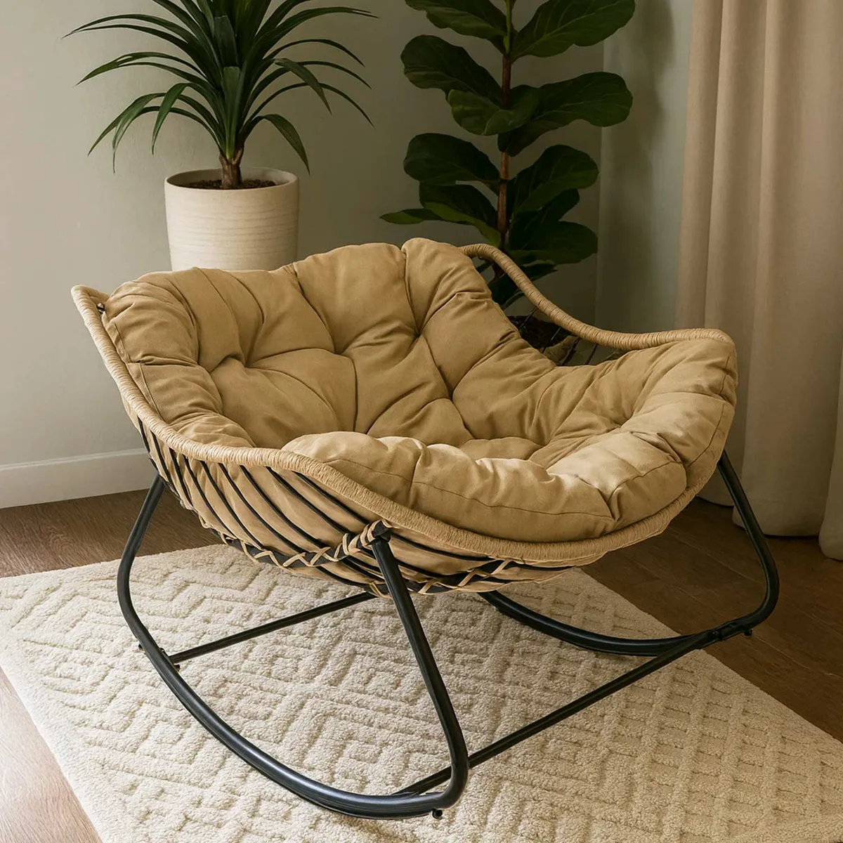 ALAIA HOME - Silla Mecedora Rocking Chair Natal Alaia Home