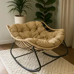 ALAIA HOME - Silla Mecedora Rocking Chair Natal
