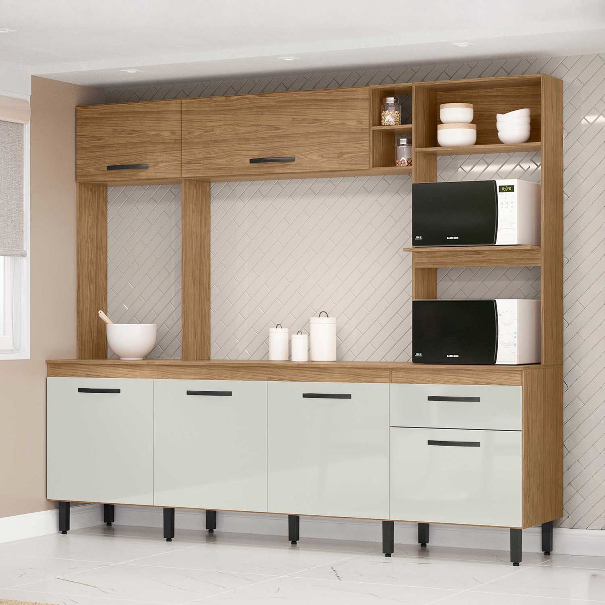 MICA - Kit Mueble Cocina Abril Mica
