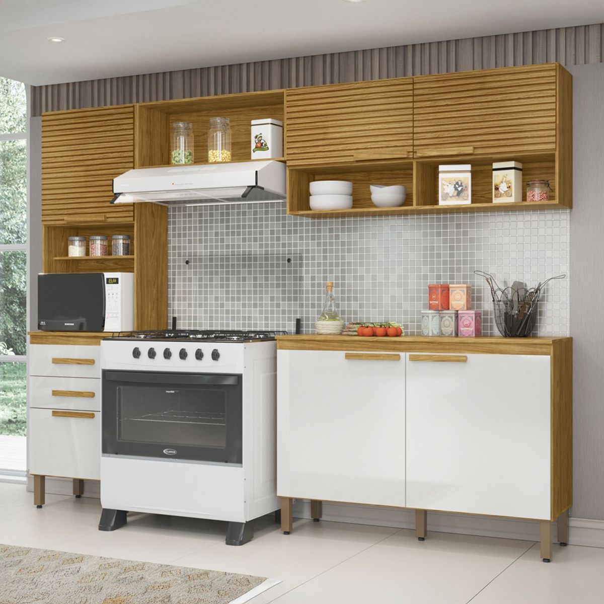 MICA - Kit Mueble Cocina Mery Ann Mica