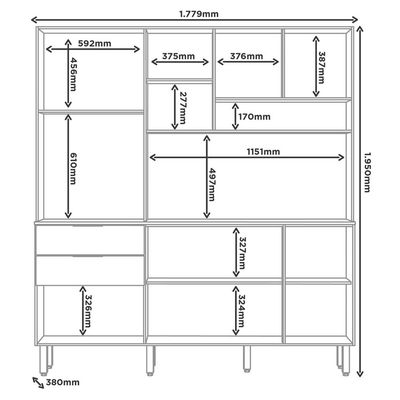 Imagen 2 del producto Kit Mueble Cocina Magnolia