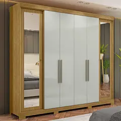 MICA - Clóset 6 Puertas Con Espejo Rivoli