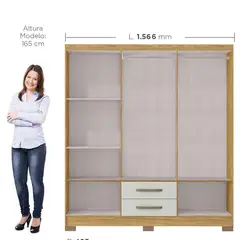 MICA - Clóset 6 Puertas Classic