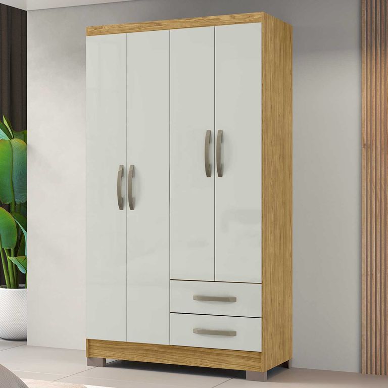 MICA Clóset 4 Puertas Classic