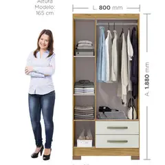 MICA - Clóset 3 Puertas Classic