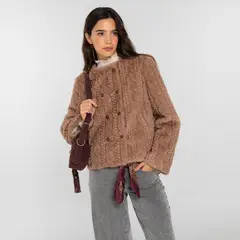 THE-ARE - Chaqueta Just Enough Mujer The Are