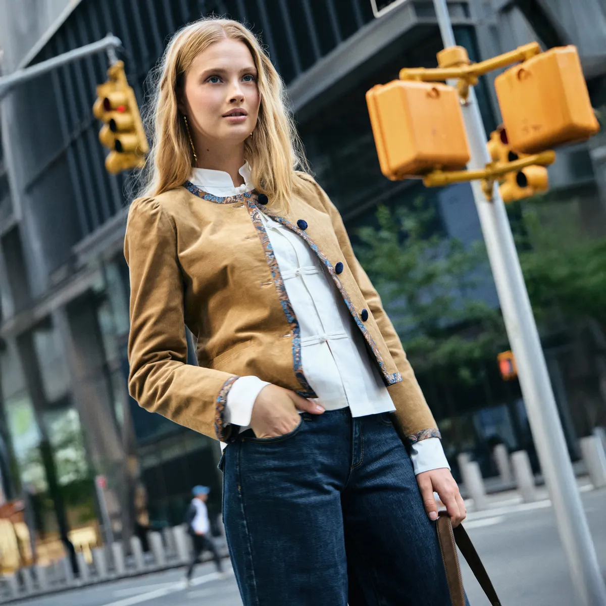 THE-ARE - Chaqueta New In Town Mujer The Are