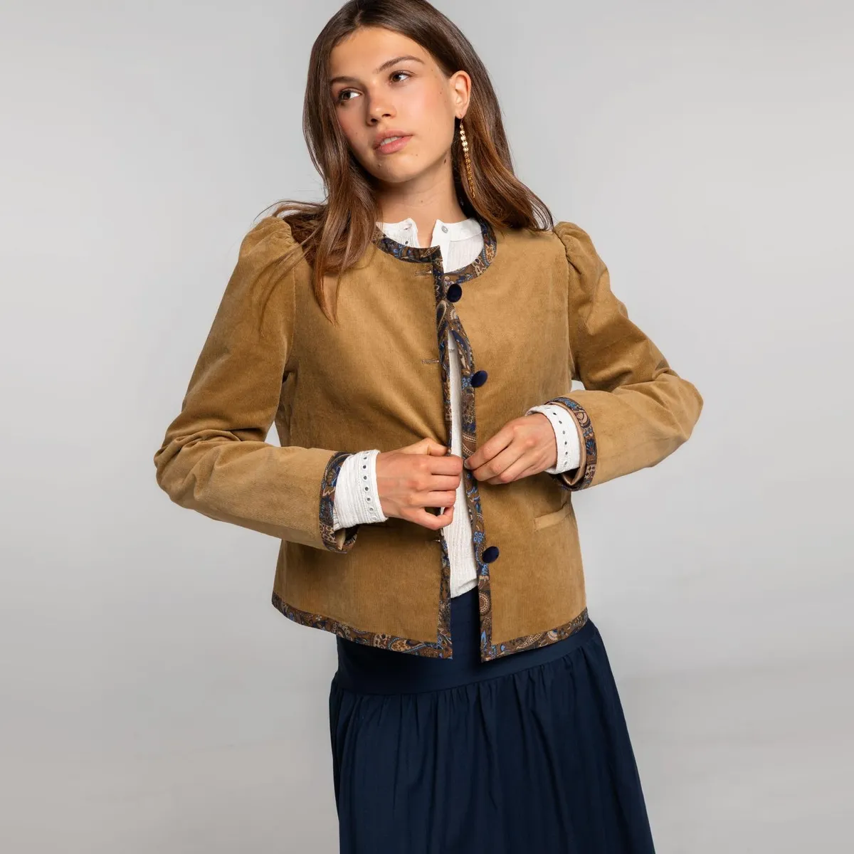 THE-ARE - Chaqueta New In Town Mujer The Are