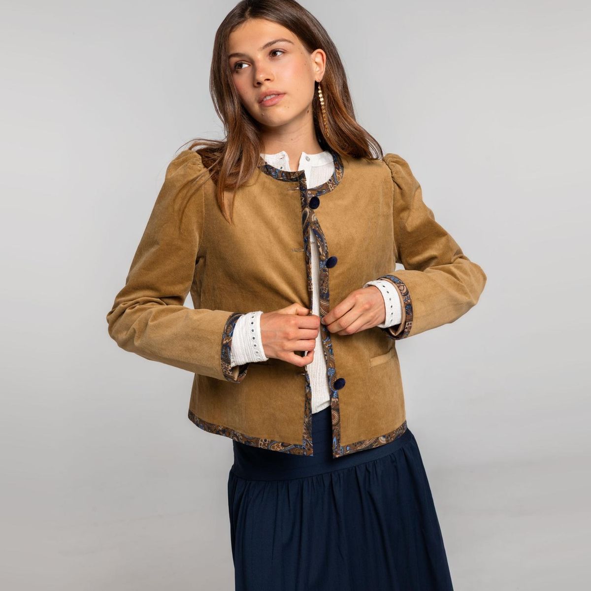 THE-ARE - Chaqueta New In Town Mujer The Are