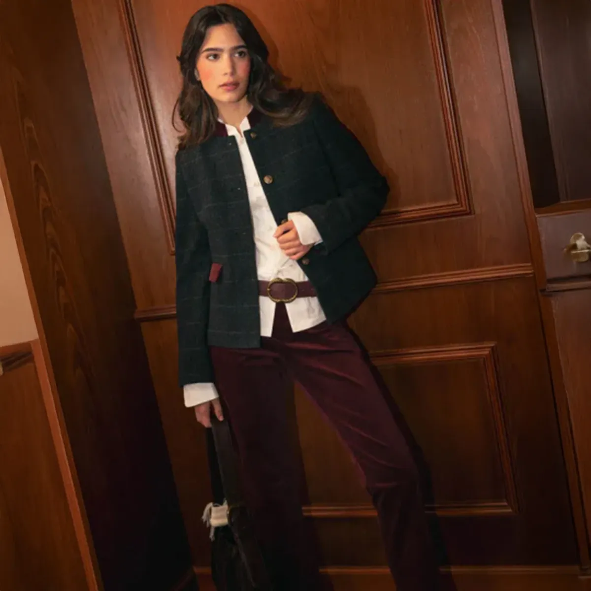 THE-ARE - Chaqueta Imperial Mujer The-Are