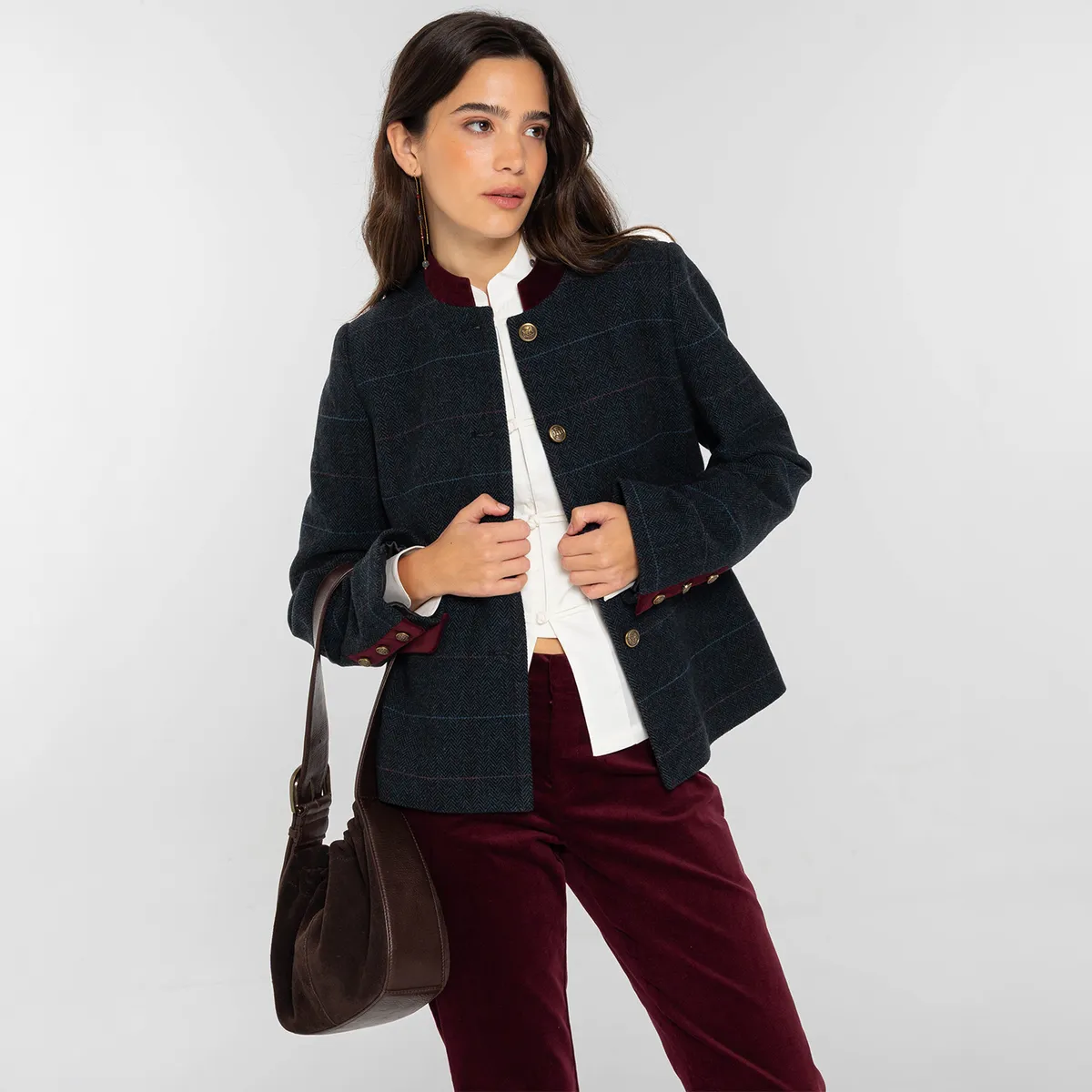 THE-ARE - Chaqueta She Is Back Lana Mujer The Are