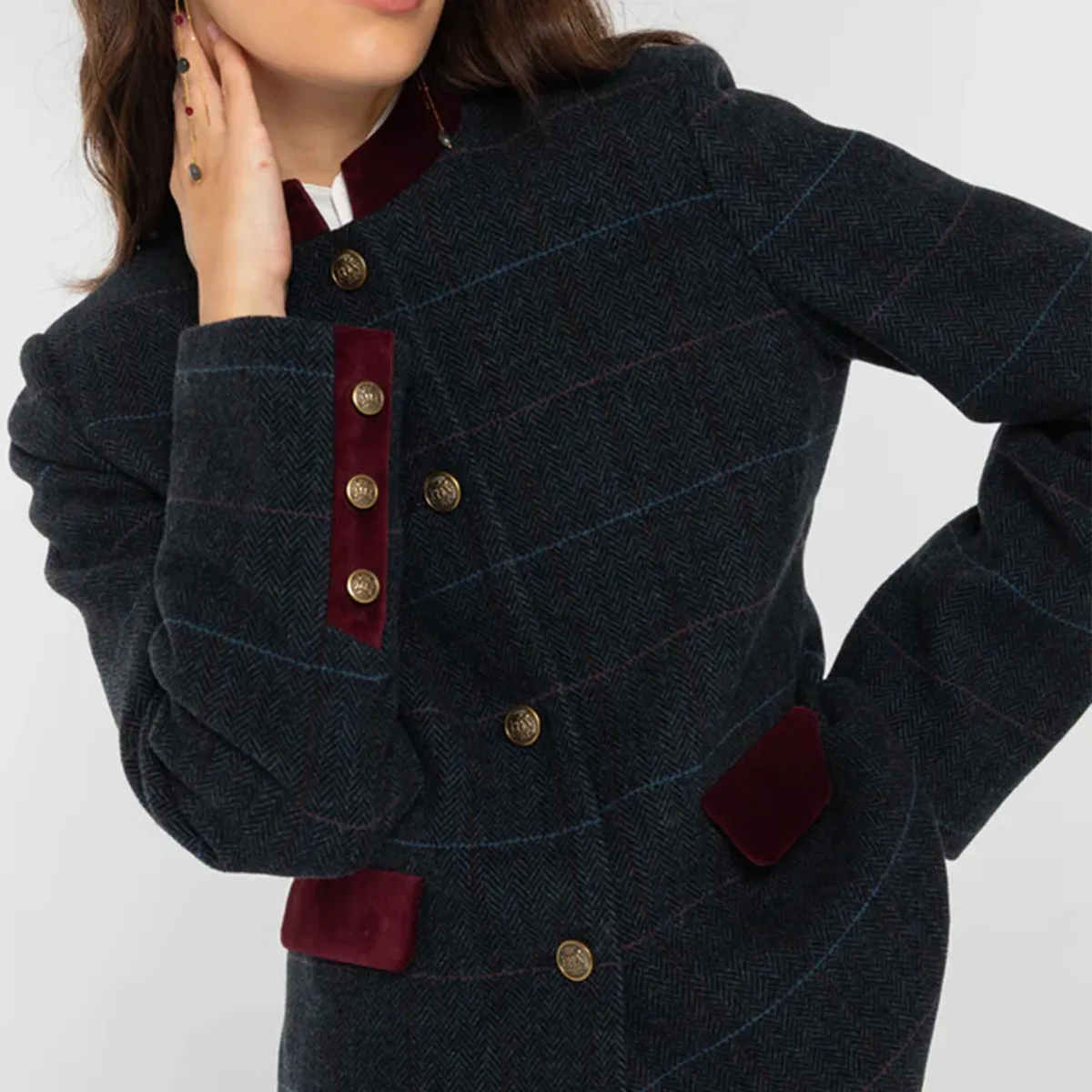 THE-ARE - Chaqueta She Is Back Lana Mujer The Are