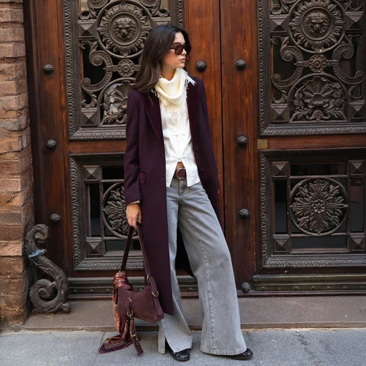 THE-ARE - Abrigo Found Myself Mujer The Are