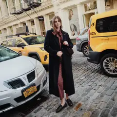 THE-ARE - Pantalón City Crush 100% Algodón Mujer The Are