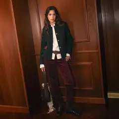 THE-ARE - Pantalón Velvet Spell Mujer The Are