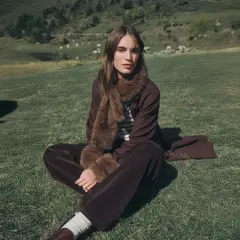 ESEOESE - Pantalón Dickens 100% Algodón Mujer