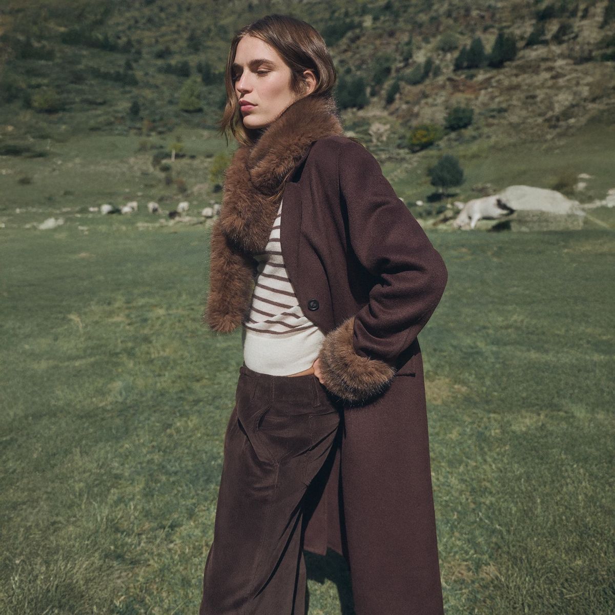 ESEOESE - Pantalón Dickens 100% Algodón Mujer Eseoese