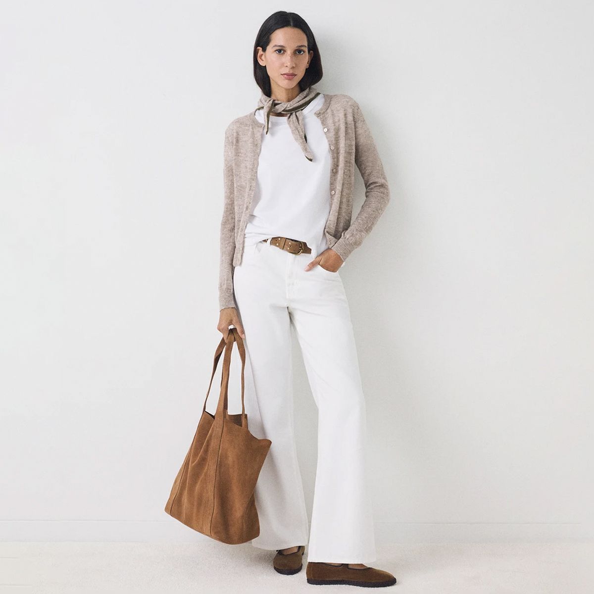 ESEOESE - Cartera Shopper 100% Cuero Mujer Eseoese