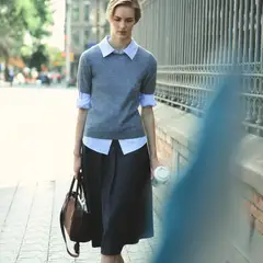 ESEOESE - Cartera Shopper 100% Cuero Mujer