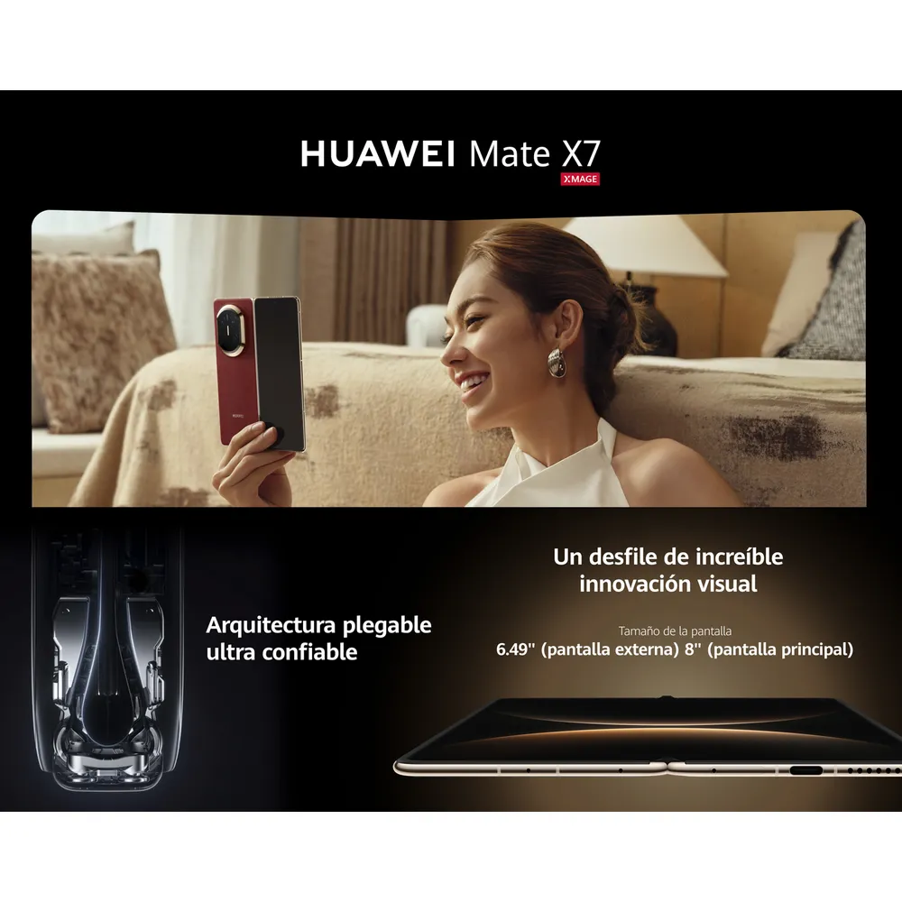 Huawei Mate X7 512GB Rojo, foto 6