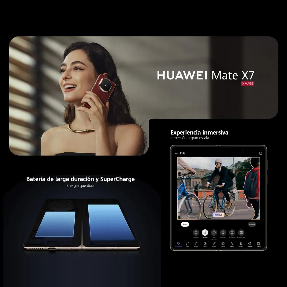 Huawei Mate X7 512GB Rojo, foto 7
