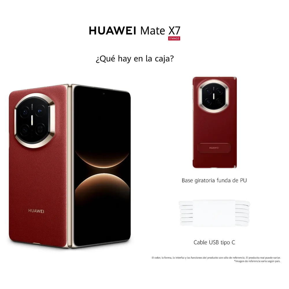 Huawei Mate X7 512GB Rojo, foto 8