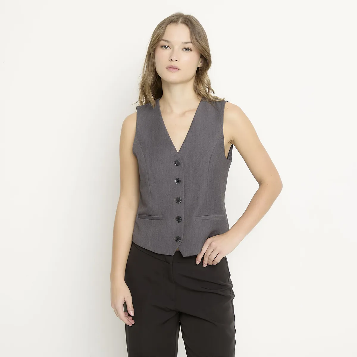ONLY - Chaleco Mujer Only