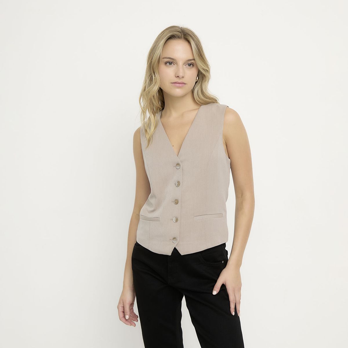ONLY - Chaleco Mujer Only