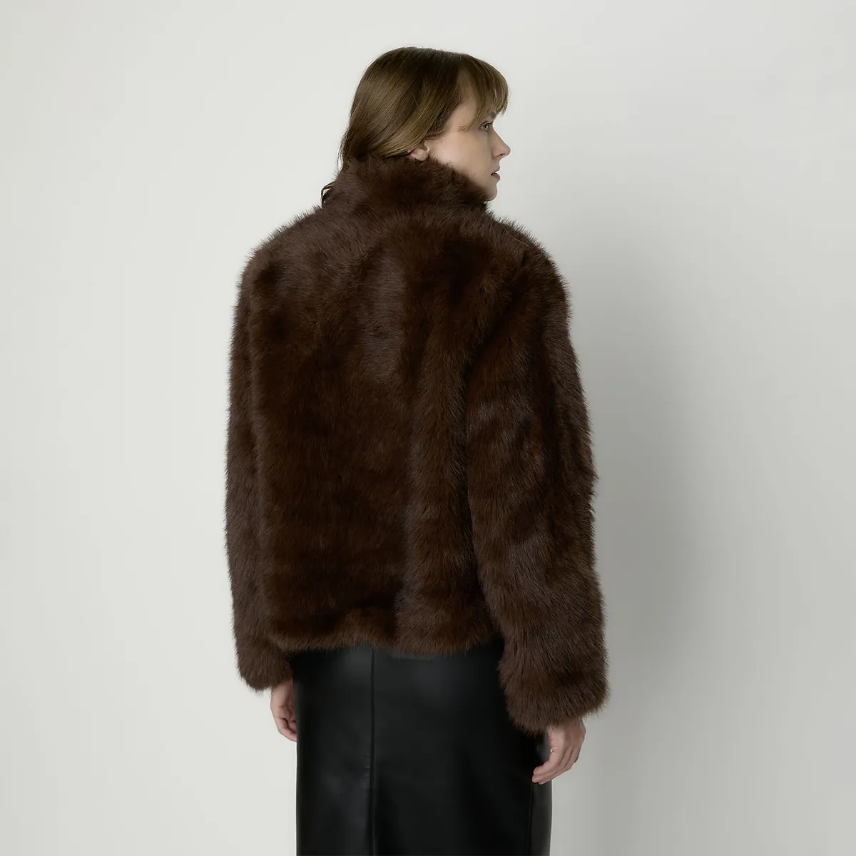 VERO MODA - Chaqueta Efecto Pelo Mujer Vero Moda
