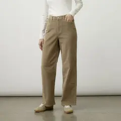 VERO MODA - Pantalón Tiro Alto Mujer