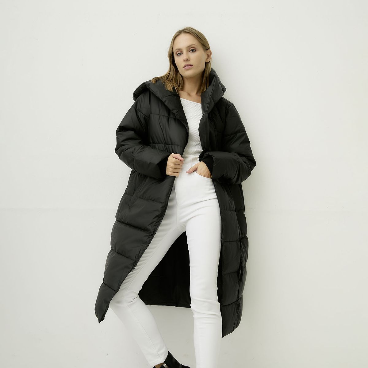 VERO MODA - Parka Larga Mujer Vero Moda