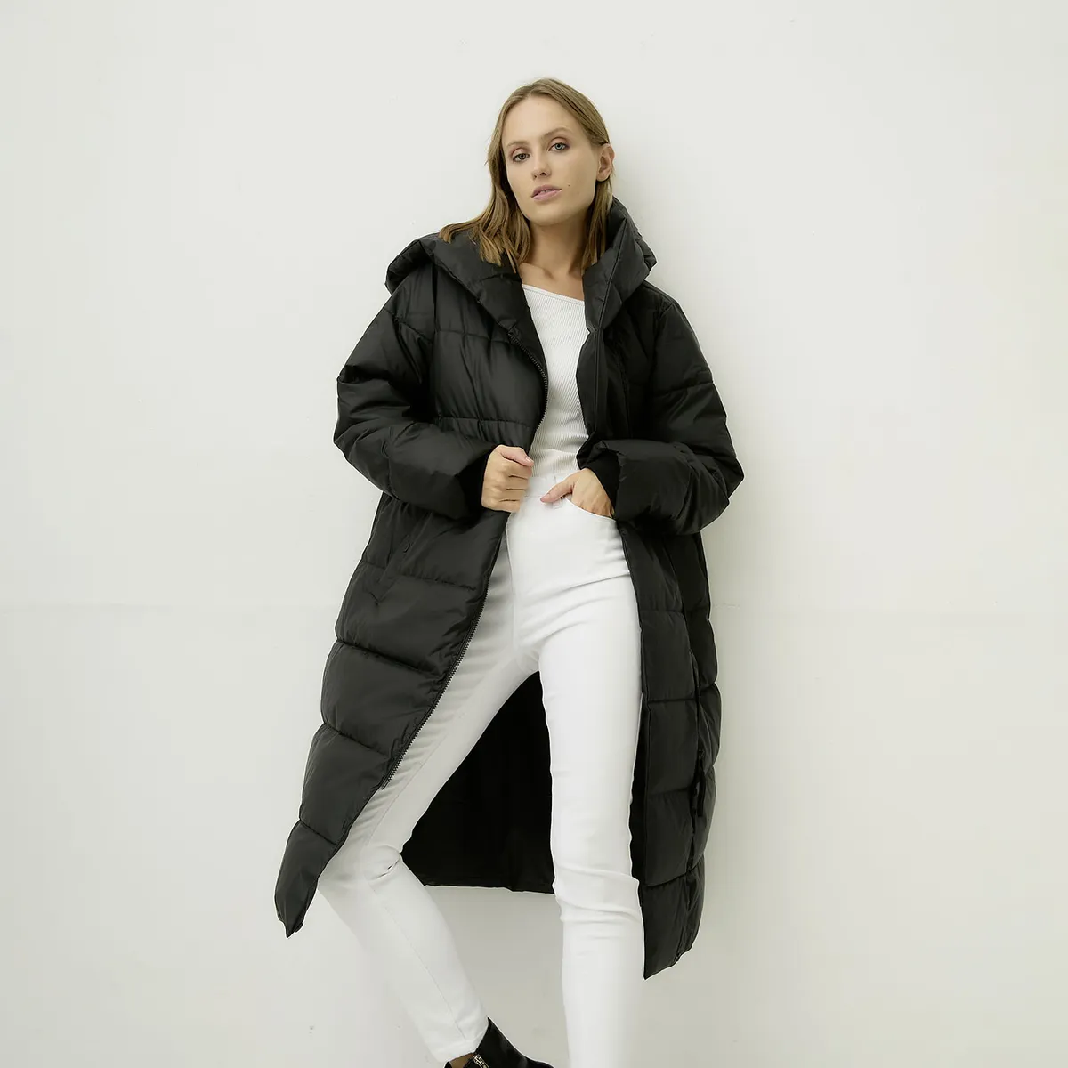 VERO MODA - Parka Larga Mujer Vero Moda