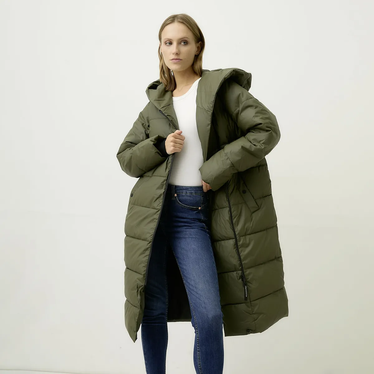 VERO MODA - Parka Larga Mujer Vero Moda