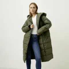 VERO MODA - Parka Larga Mujer