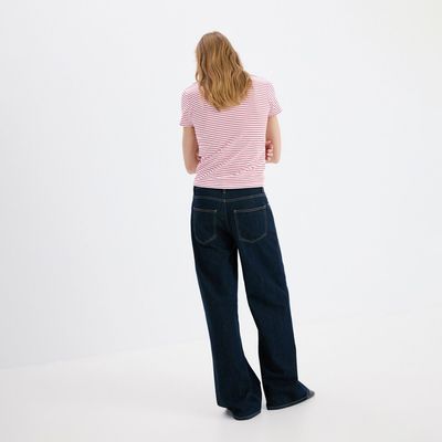 Imagen 2 del producto Polera Algodón Estampado Logo Mujer