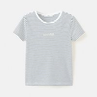 Polera Algodón Estampado Logo Mujer