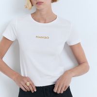 Polera Algodón Logo Mujer