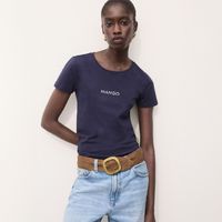 Polera Algodón Logo Mujer