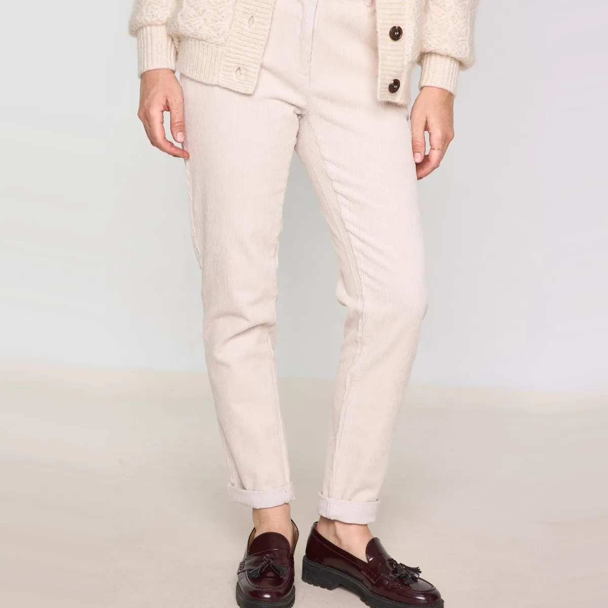 MAISON 123 - Pantalón Algodón Mujer Maison 123