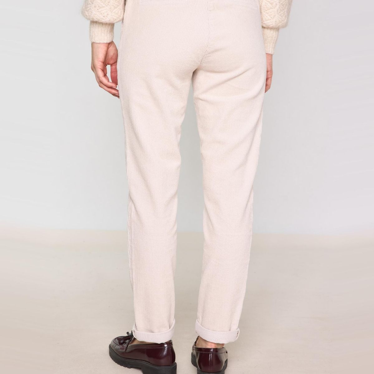 MAISON 123 - Pantalón Algodón Mujer Maison 123