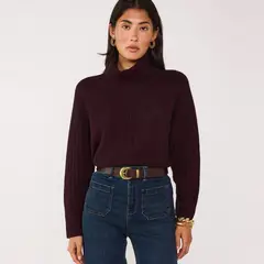MAISON 123 - Sweater Botones Lana Mujer