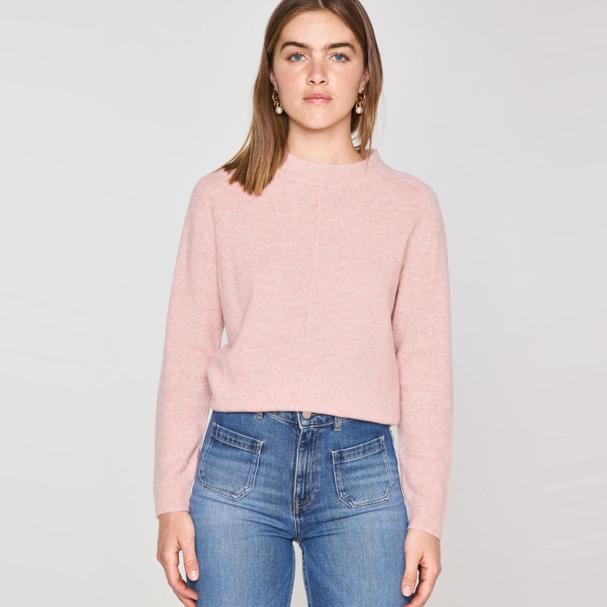 MAISON 123 - Sweater 100% Lana Mujer Maison 123
