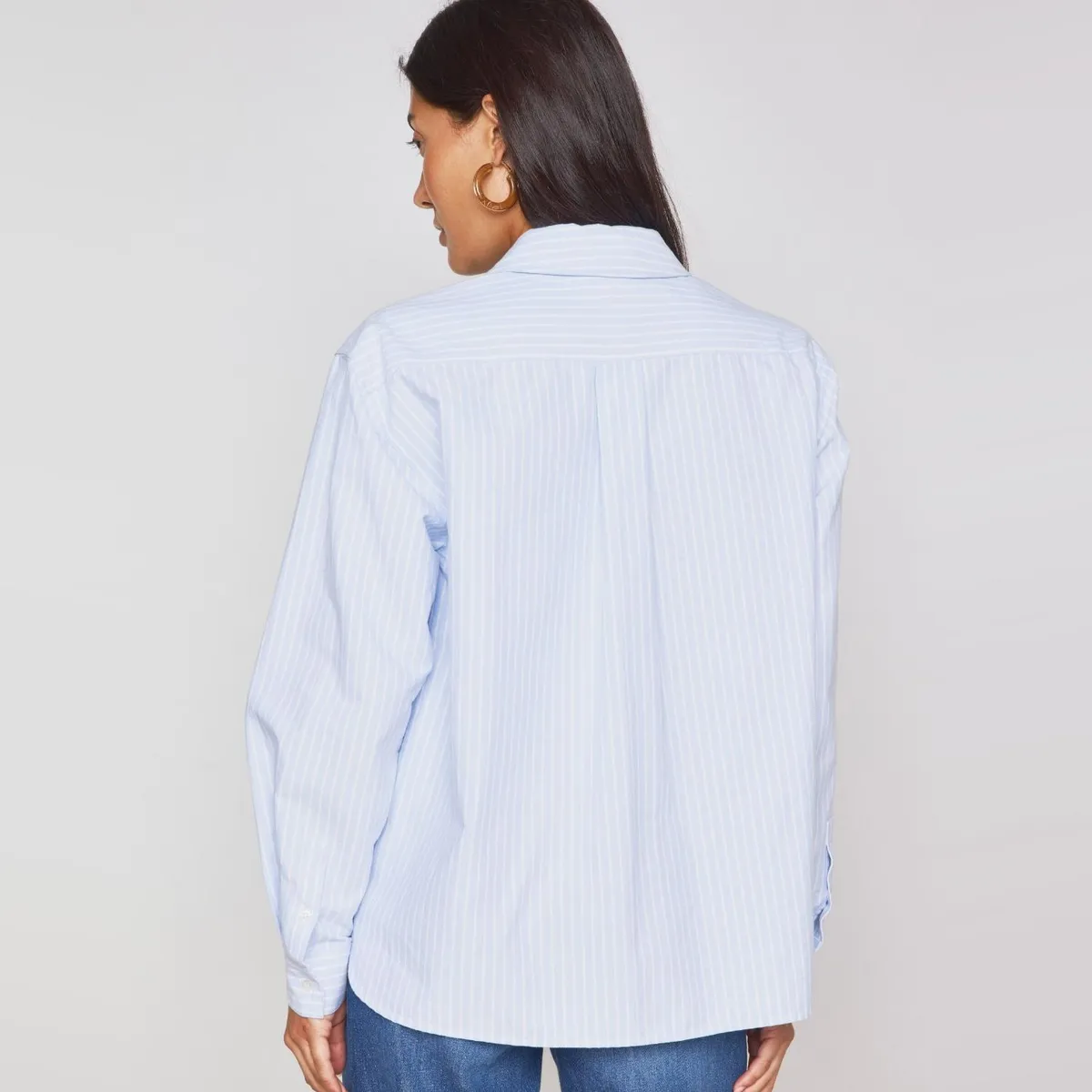 MAISON 123 - Blusa Rayas 100% Algodón Mujer Maison 123