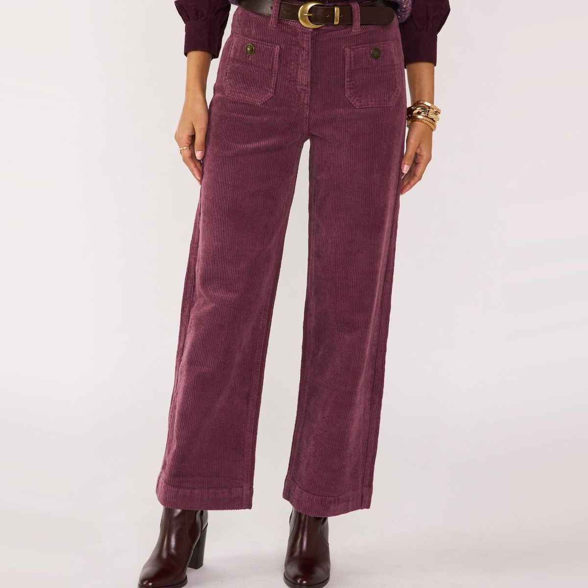 MAISON 123 - Pantalón Algodón Mujer Maison 124