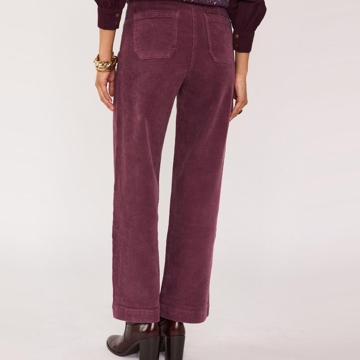 MAISON 123 - Pantalón Algodón Mujer Maison 124