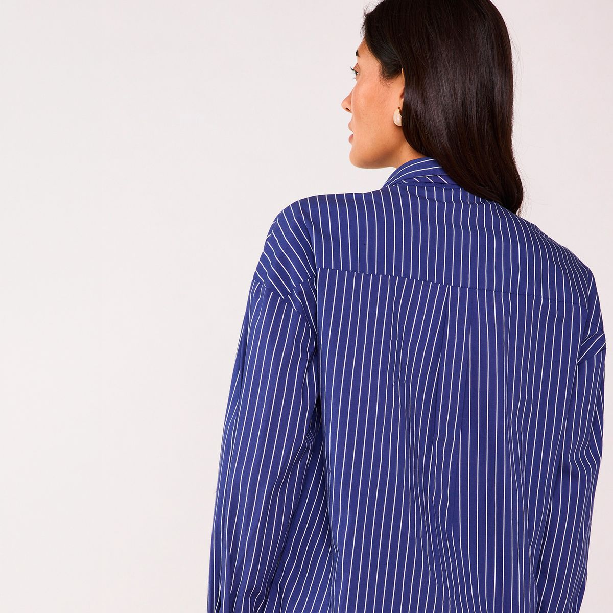 MAISON 123 - Camisa Rayas Algodón Mujer Maison 123