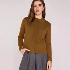 MAISON 123 - Chaleco Sin Mangas Mujer 123