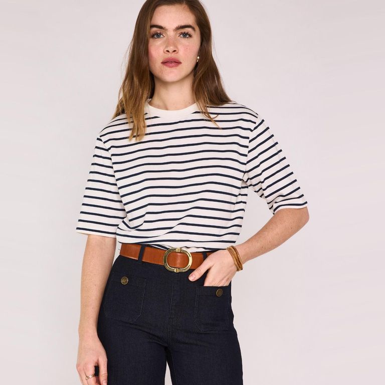 Polera 100% Algodón Mujer