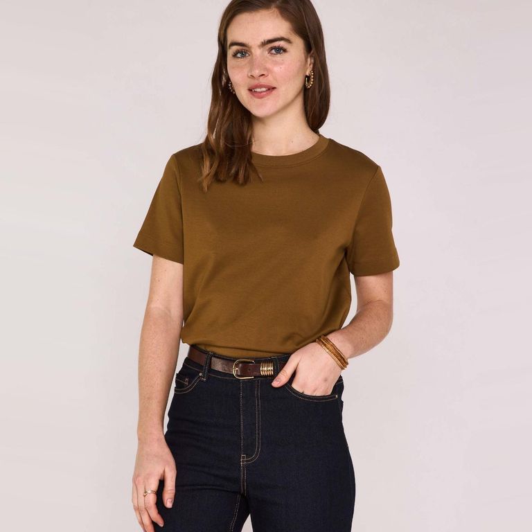 Polera 100% Algodón Mujer