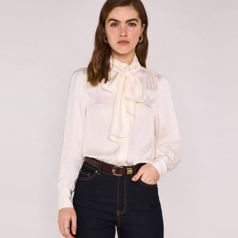 Blusa Lazo Mujer